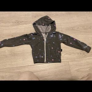 Pixie lane zip up sweatshirt